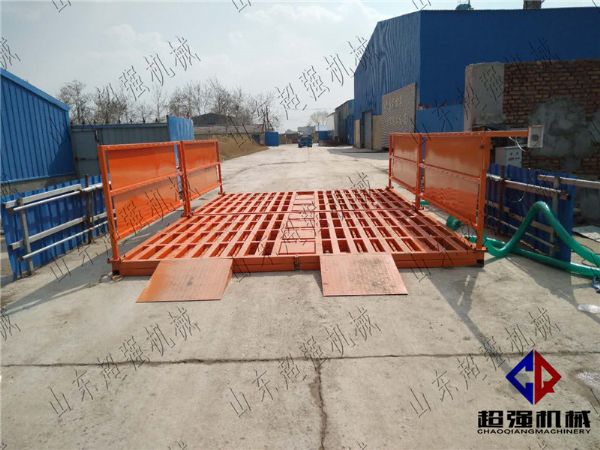 超強150T免基礎(chǔ)洗車機
